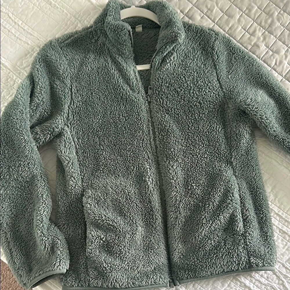 Cozy Sherpa Fleece Jacket